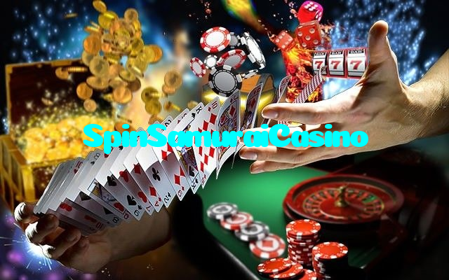 SpinSamuraiCasino casino presented on mobile device in Pakistan with slots and live games